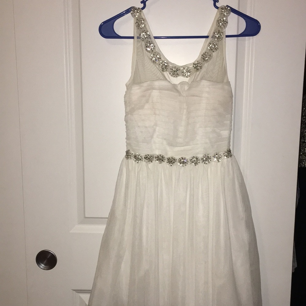 Short formal dress